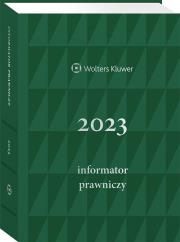 Opakowanie Informator Prawniczy 2023 zielony A5