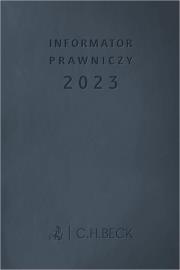 Opakowanie Informator prawniczy 2023