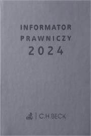 Okładka książki Informator prawniczy 2024