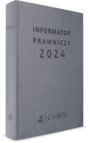 Okładka książki Informator prawniczy 2024