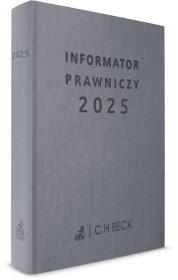 Opakowanie Informator prawniczy 2025