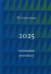 Okładka książki Informator Prawniczy 2025 granat A5