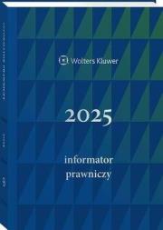 Opakowanie Informator prawniczy 2025 (granatowy)
