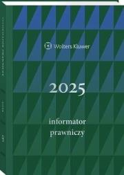 Opakowanie Informator prawniczy 2025 (zielony)