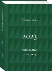 Okładka książki Informator Prawniczy A5 2023 (zielony)