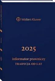 Opakowanie Informator Prawniczy Tradycja od lat 2025 granatowy