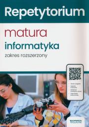 Informatyka Repetytorium. Nowa matura 2024 ZR. Autor: Piotr Dobosiewicz. Dadada.pl Okładka książki Informatyka Repetytorium. Nowa matura 2024 ZR
