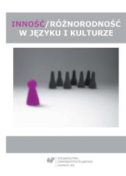 Inność / różnorodność w języku i kulturze. Autor: red. Ewa Bogdanowska-Jakubowska. Dadada.pl Okładka książki Inność / różnorodność w języku i kulturze