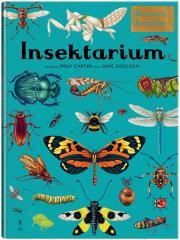 Insektarium. Autor: Dave Goulson. Dadada.pl Okładka książki Insektarium