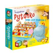 Opakowanie Inspektor Pytanko - Gdzie jest Tygrysek