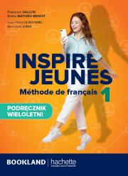Inspire Jeunes 1 podręcznik + audio online. Autor: Opracowanie zbiorowe. Dadada.pl Okładka książki Inspire Jeunes 1 podręcznik + audio online