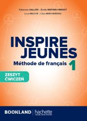Inspire Jeunes 1 zeszyt ćwiczeń + audio online. Autor: Opracowanie zbiorowe. Dadada.pl Okładka książki Inspire Jeunes 1 zeszyt ćwiczeń + audio online