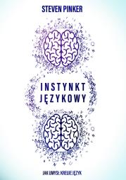 Okładka książki Instynkt językowy