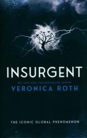 Insurgent. Autor: Roth Veronica. Dadada.pl Okładka książki Insurgent