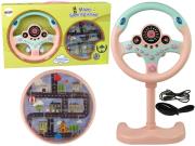 Opakowanie Interaktywna kierownica różowa