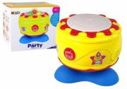 Opakowanie Interaktywny bębenek muzyczny 19cm