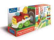 Interaktywny pociąg ze zwierzątkami. Wydawca: Clementoni. Dadada.pl Opakowanie Interaktywny pociąg ze zwierzątkami