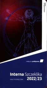 Okładka książki Interna Szczeklika Mały podręcznik 2022/23