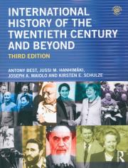 Okładka książki International History of the TwentiethCentury