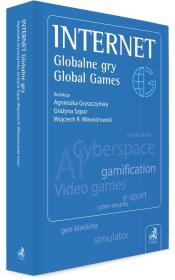 Okładka książki Internet. Globalne gry. Global Games