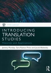 Okładka książki Introducing Translation Studies