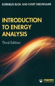 Okładka książki Introduction to Energy Analysis
