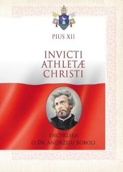 Okładka książki Invicti Athletae Christi