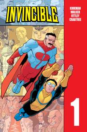 Invincible T.1. Autor: Kirkman Robert. Dadada.pl Okładka książki Invincible T.1