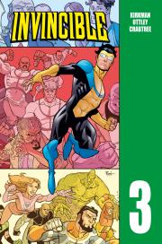 Invincible Tom 3. Autor: Kirkman Robert. Dadada.pl Okładka książki Invincible Tom 3