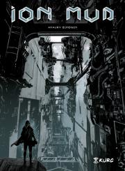 Ion Mud. Autor: Amaury Bundgen. Dadada.pl Okładka książki Ion Mud