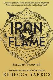 Okładka książki Iron Flame. Żelazny płomień BR