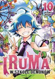 Iruma w szkole demonów. Tom 10. Autor: Osamu Nishi. Dadada.pl Okładka książki Iruma w szkole demonów. Tom 10