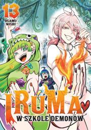 Iruma w szkole demonów. Tom 13. Autor: Osamu Nishi. Dadada.pl Okładka książki Iruma w szkole demonów. Tom 13