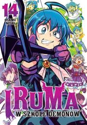 Iruma w szkole demonów. Tom 14. Autor: Osamu Nishi. Dadada.pl Okładka książki Iruma w szkole demonów. Tom 14