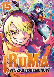 Iruma w szkole demonów. Tom 15. Autor: Osamu Nishi. Dadada.pl Okładka książki Iruma w szkole demonów. Tom 15