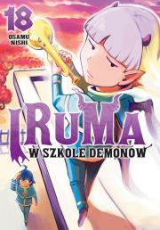 Iruma w szkole demonów. Tom 18. Autor: Osamu Nishi. Dadada.pl Okładka książki Iruma w szkole demonów. Tom 18