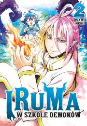Iruma w szkole demonów. Tom 2. Autor: Osamu Nishi. Dadada.pl Okładka książki Iruma w szkole demonów. Tom 2