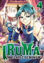 Iruma w szkole demonów. Tom 4. Autor: Osamu Nishi. Dadada.pl Okładka książki Iruma w szkole demonów. Tom 4