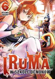 Iruma w szkole demonów. Tom 6. Autor: Osamu Nishi. Dadada.pl Okładka książki Iruma w szkole demonów. Tom 6