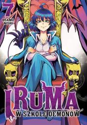 Iruma w szkole demonów. Tom 7. Autor: Osamu Nishi. Dadada.pl Okładka książki Iruma w szkole demonów. Tom 7