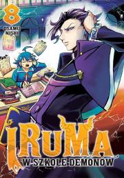 Iruma w szkole demonów. Tom 8. Autor: Osamu Nishi. Dadada.pl Okładka książki Iruma w szkole demonów. Tom 8