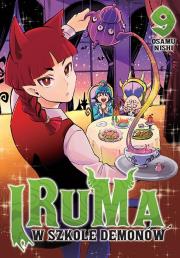 Iruma w szkole demonów. Tom 9. Autor: Osamu Nishi. Dadada.pl Okładka książki Iruma w szkole demonów. Tom 9