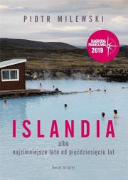 Islandia. Autor: Milewski Piotr. Dadada.pl Okładka książki Islandia