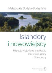Okładka książki Islandory i nowowiejscy