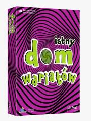 Istny dom wariatów TREFL. Wydawca: Trefl. Dadada.pl Opakowanie Istny dom wariatów TREFL