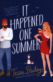IT HAPPENED ONE SUMMER PB. Autor: Bailey Tessa. Dadada.pl Okładka książki IT HAPPENED ONE SUMMER PB