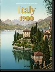 Italy 1900. A Portrait in Color. Autor: Fanelli Giovanni. Dadada.pl Okładka książki Italy 1900. A Portrait in Color