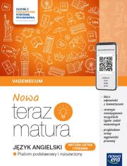 Okładka książki J.angielski PP TERAZ MATURA2023 ZPiR Vad 24/25