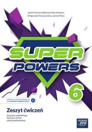 J. Angielski SP 6 Super Powers ćw. 2022 NE. Autor: Jayne Freeman-Zolotenki. Dadada.pl Okładka książki J. Angielski SP 6 Super Powers ćw. 2022 NE