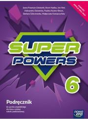 J. Angielski SP 6 Super Powers Podr. 2022 NE. Autor: Jayne Freeman-Zolotenki, Jonathan Hird. Dadada.pl Okładka książki J. Angielski SP 6 Super Powers Podr. 2022 NE